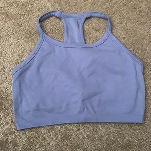 RIBBED RACERBACK BRALETTE